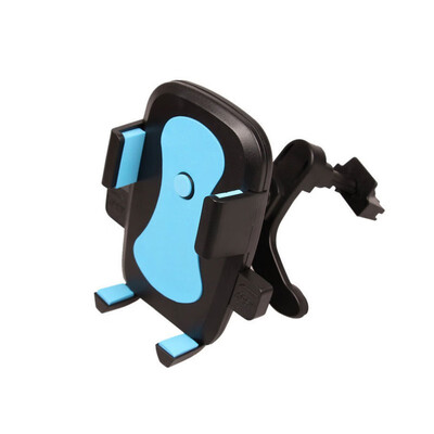 

360 Degree Rotation Car Phone Holder Ventilation Bracket Suitable For 4-63 Inch Mobile Phones And GPS Devices