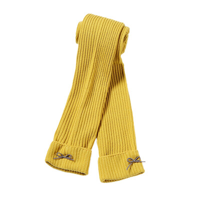 

3-12T Girls Leggings Solid Skinny Girls Rib Leggings High Waist Children Clothes for Girls Ankle-length Baby Clothing