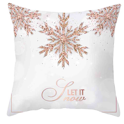 

〖Follure〗Christmas Pillow Cover Decor Pillow Case Sofa Waist Throw Cushion Cover