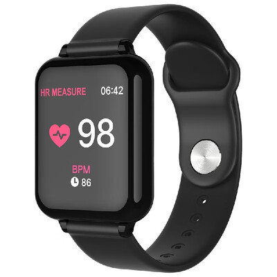 

B57C Intelligent Sport Fitness Tracker 13in Color Screen IP67 Waterproof Blood Pressure Heart Rate Monitor Watch