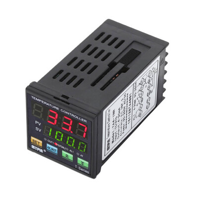 

MYPIN TA4-INR 90-260V ACDC Digital PID Temperature Controller 4-20mA Analogue Output Alarm Thermostat Control