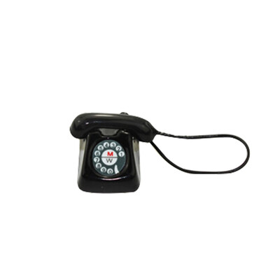 

〖Follure〗112 Miniature Scene Model Dollhouse Accessories Mini Telephone Phone Kid Toy