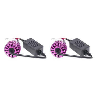 

2Pcspair X9 Auto Car H3 6000K 8000LM 50W Headlight White Automobiles Replace Light Bulb