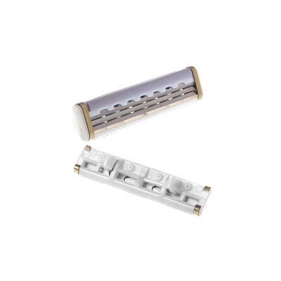 

4pcs Shaving Razor Refill Blade Cartridge for Women Female Triple Blades Lubricating Strip Stainless Steel H10387 Cosmetic