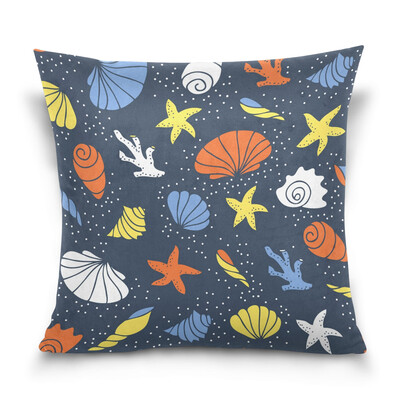 

ALAZA Throw Pillow Cover 16 X 16 inch Christmas Gift Cushion Cover with Fruits Printed Pillowcase