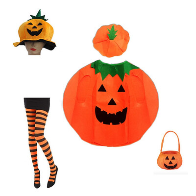 

Fashion Party Supply Cosplay Halloween Decoration Pumpkin Costume Cute Funny Suit For Family Party Costumes