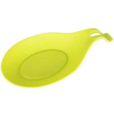 

Silicone Spoon Rest With Handle Household Spoon Rest With Hanging Hole Kitchen Cookware Accessories