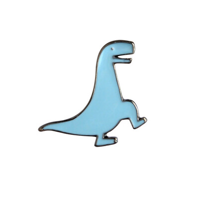 

Luxury Original Cute Oil Fashion Dinosaur Brooch Novelty Drop