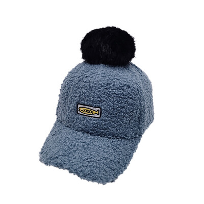 

Baby Hat Kids Baseball Cap Cute Hat Winter Warm Baby Girl Boy Hat Solid Color Children Toddler Cap