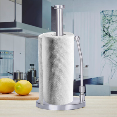 

Siaonvr Grips SimplyTear Standing Paper Towel Holder Brushed Stainless Steel