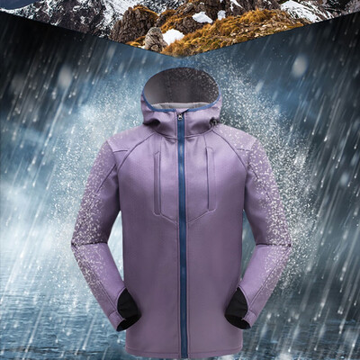

Toponeto Men Winter Hooded Softshell For Windproof And Waterproof Soft Coat Shell Jacket