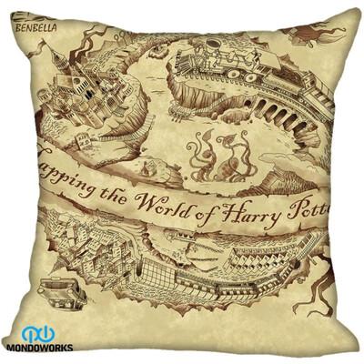 

Harry Potter Hot Sale Pillow Case High Quality New Years Pillowcase Decorative Pillow Cover For Wedding Decorative Christmas