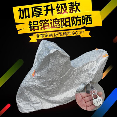 

Electric car scooter car clothing car cover sunscreen sunshade rain cover dustproof waterproof factory direct green