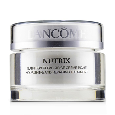 

LANCOME - Nutrix Nourishing And Repairing Treatment Rich Cream - For Very Dry Sensitive Or Irritated Skin 50ml17oz