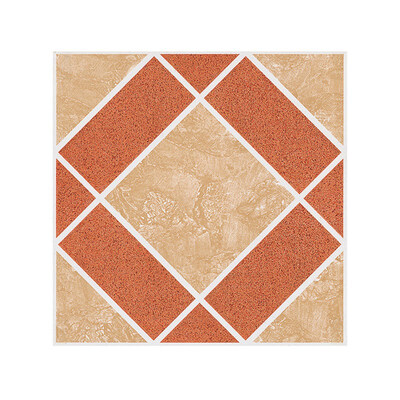 

2018 New arrival Home Furnishings Tiles Stickers 12 Inch Vinyl Tile Black White Wall Stickers Kictchen Floor Stickers