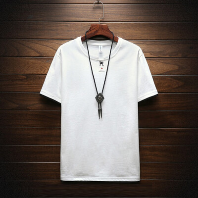 

Toponeto Mens Summer New Style Fashionable Solid Colour Short Sleeve Comfortable Blouse