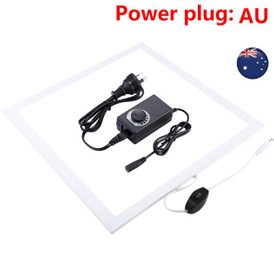 

〖Follure〗1200LM LED Photography Shadowless Bottom Light with Switch No Polar Dimming Ligh