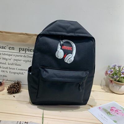 

Tailored Women Junior High School Students Wild Backpack Simple Backpack