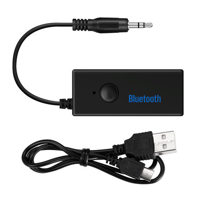 

Car Radio Speaker Bluetooth Audio Signal Receiver 35mm AUX Output Plug Wireless Audio Adapter