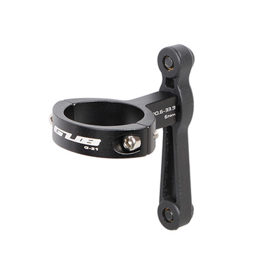 

GUB Ultralight Bicycle Water Bottle Cage Adapter Adjustable Rotation Bike Water Rack Seatpost Handlebar Bottle Holder Mount Clip