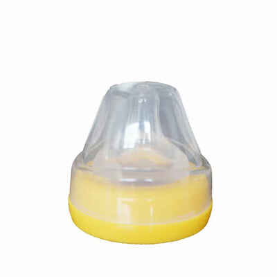 

Silicone Wide Caliber Simulation Teat Breast Nipple Baby Infant Wide Mouth Bottle Nipples