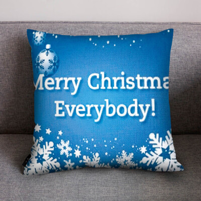 

Tailored Print Pillow Case Polyester Sofa Car Cushion Cover Home Decor