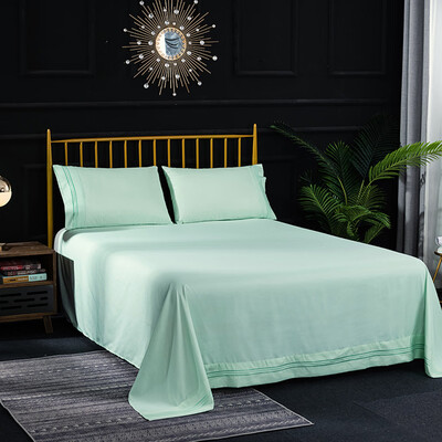 

Gobestart Bedding 4 Piece Bed Sheet Set Solid Color Comforter Set Made Of Polyester