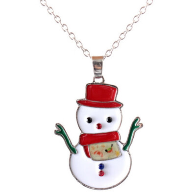 

Christmas Necklace Christmas Ornaments Christmas 2019 Navidad Santa Merry Christmas Decorations For Home 2019 Natal Decor Noel C