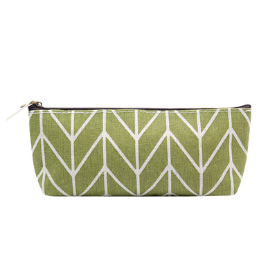 

Toponeto Pencil Pen Case Cosmetic Makeup Bag Storage Pouch Purse Students School