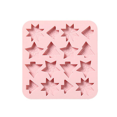 

Gobestart Christmas DIY Silicone Soap Mold Handmade Soap Making Square Moulds Tool