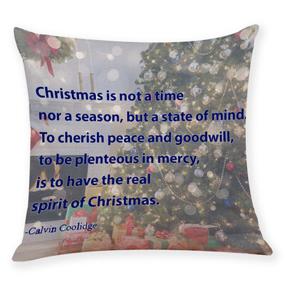 

Tailored Christmas Ragdoll Pillow Case Cushion Cover Sofa Home Car Decoration