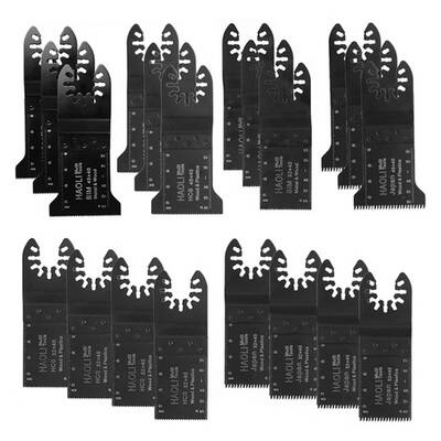 

20PCS 32-45mm Quick Change Oscillating Tool Electric Saw Blades for Black&Decker DIY Home