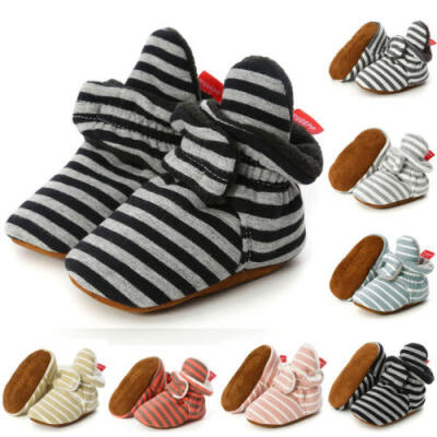 

Baby Girls Newborn Winter Warm Plush Boots Toddler Infant Soft Sole Shoes 0-18M