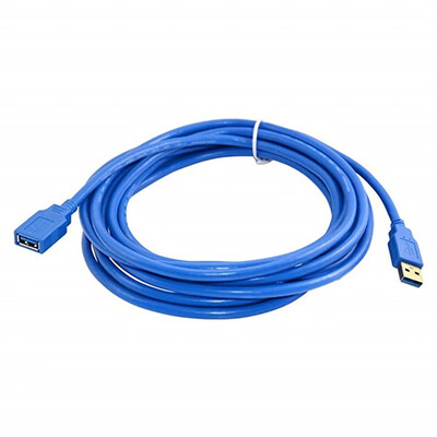 

Fast Speed USB 30 Extension Cable USB Cable Male To Female Data Sync Cord 3M