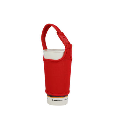 

1Pcs Portable Handheld Coffee Sleeve Heat Insulation Reusable Drink Cup Holder Mug Carry Tote Bag For Milk Tea Juice New