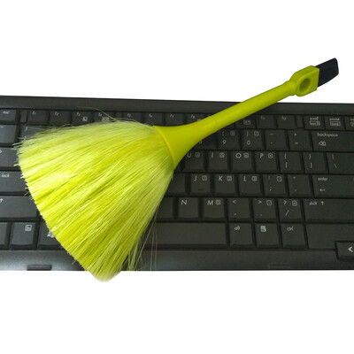 

Gobestart Multi-Function Mini Keyboard Vehicle Anti-Static Dust Brush Desktop Sweeper BU