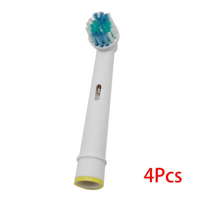 

4pcsset Adults Electric Toothbrush Heads for Braun Replacement Oral Cleaning Plaque Removal Brush Heads