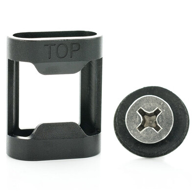 

Car-styling Rear License Plate Frame Mounted with Bottle Opener Tailgate Accessory for Jeep Wrangler