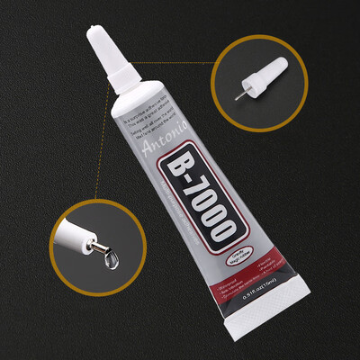 

15ML B-7000 mobile phone shell beauty nail repair drill diy jewelry stick drill sticky diamond glue for Smartphones