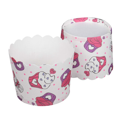 

50 x Paper Cupcake Liners Cake Cup Baking Wedding Muffin Cases Cake Decorating