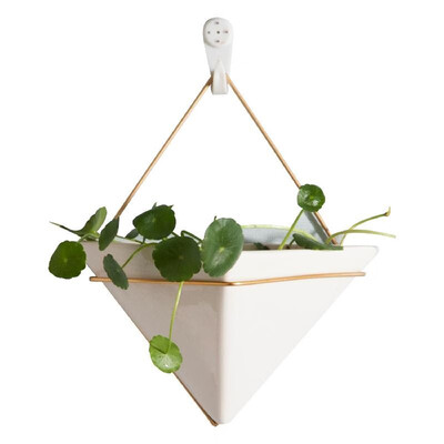 

Hanging Planter Ceramic Air Planter Pot Floating Wall Hanging Planter Container Vase for Flower Succulent Herb Cactus Plant Holder