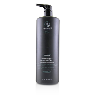 

PAUL MITCHELL - Awapuhi Wild Ginger Repair Moisturizing Lather Shampoo Ultra Rich - Color Safe 1000ml338oz