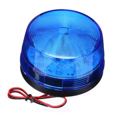 

DC 12V Indicating Alarm Strobe Signal Warn Warning Siren LED Flashing Light Lamp