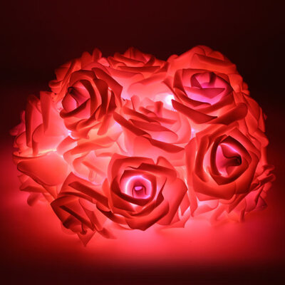 

10 Colors Rose String Light LED Festival Fairy Lights For Christmas Xmas Party Wedding Decoration