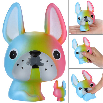

YIWULASquishies Cartoon Puppy Cream Scented Slow Rising Stress Reliever Squeeze Toys