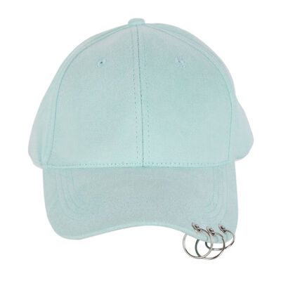 

Fashion Baseball Cap Snapback Hat Cap Men Hip Hop Hat Dance Show Hats with Rings