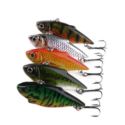 

5PCS 65cm85g Fishing Lure Set 3D Hard Bait Topwater Lure Treble Hook Artificial Swimbait