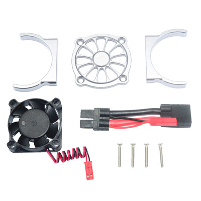 

Tailored Motor Cooling Fan for 110 TRAXXAS E REVO 20 RC Car Part Multi-Color