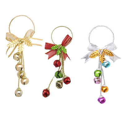 

Christmas Jingle Bell Decoration Hanging Ornament Pendant Jingle Bell Door Hanging Decoration Christmas Tree Colorful Bell Decor