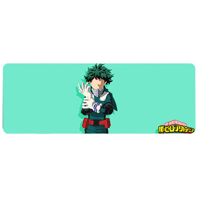 

Anime My Hero Academia Mouse Pad Large Computer Keyboard Mousepad Mouse Mat Desk Pad Non-Slip Base Ideal For Anime Fans